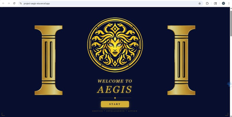 Aegis – screenshot 1