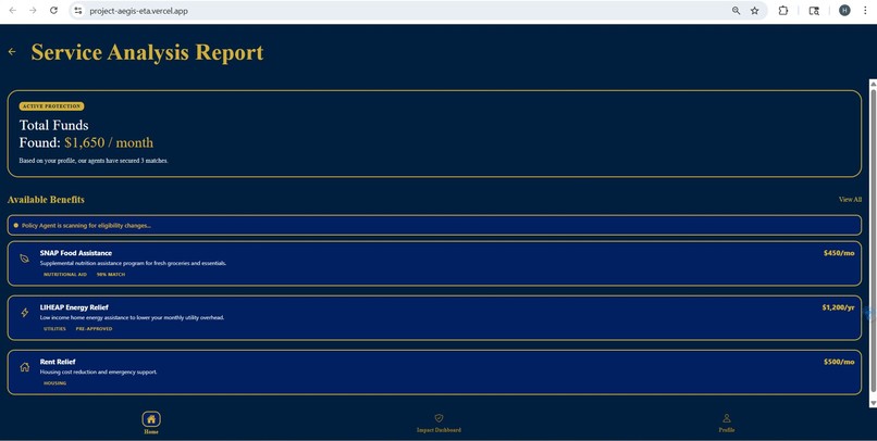 Aegis – screenshot 2