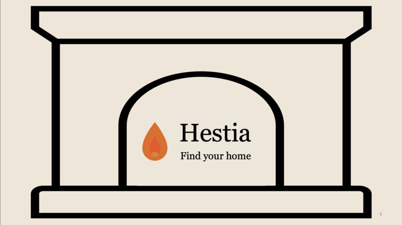 Hestia: find your home – screenshot 1