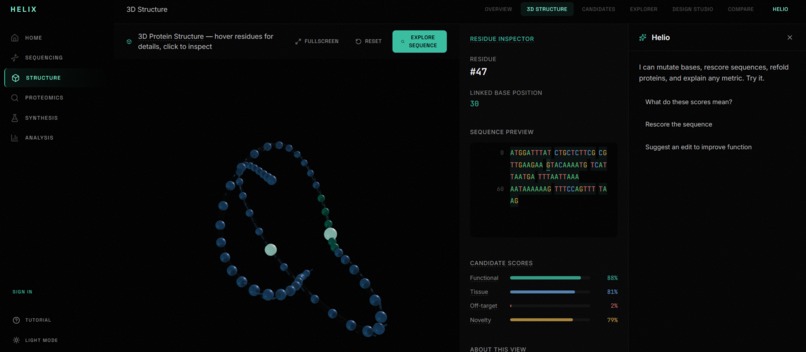 Helix – screenshot 20