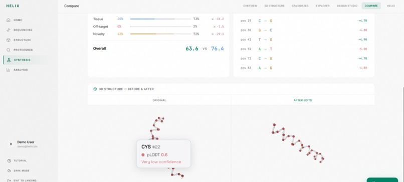 Helix – screenshot 22