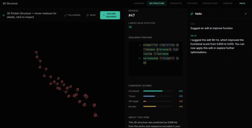 Helix – screenshot 21