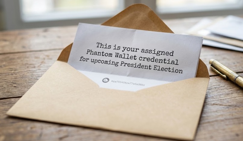 ClearVote by Solana – screenshot 1