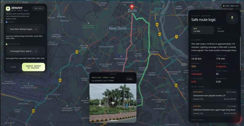 Zenvoy – screenshot 3