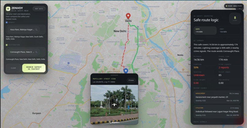 Zenvoy – screenshot 4