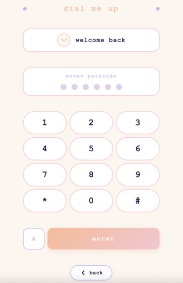 Dial Me Up – screenshot 2