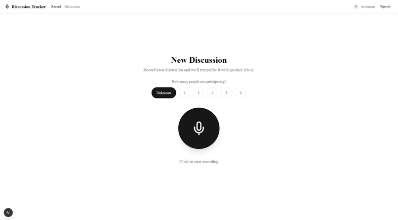 Roundtable – screenshot 1