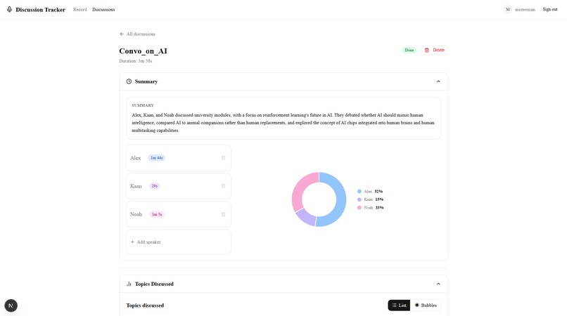 Roundtable – screenshot 2