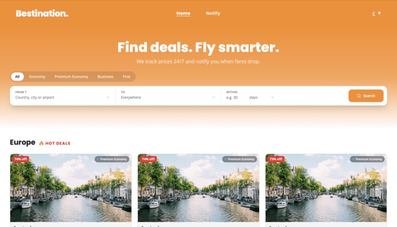 Bestination. – screenshot 1