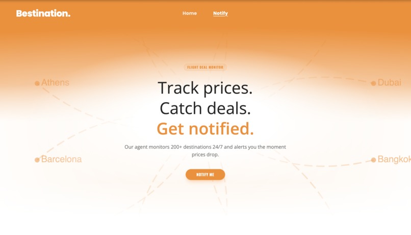 Bestination. – screenshot 2