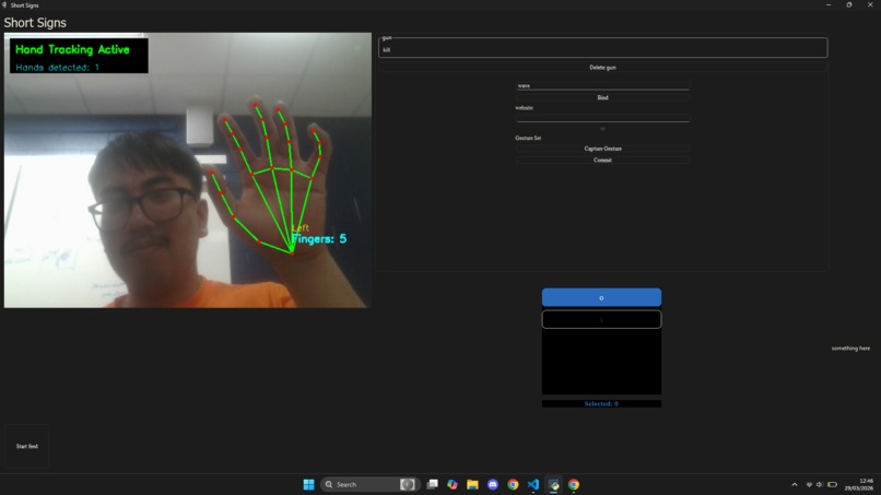 Short Signs – screenshot 1