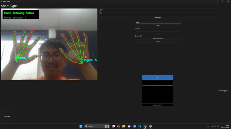 Short Signs – screenshot 2