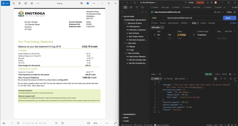 EcoRewards – screenshot 1