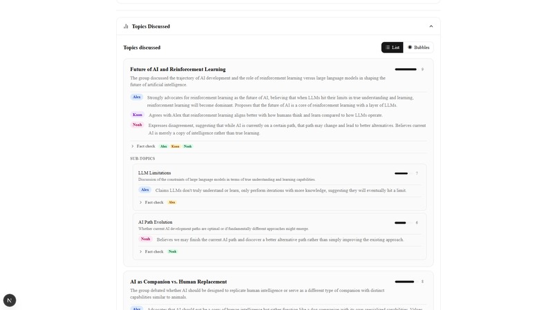 Roundtable – screenshot 3