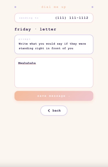 Dial Me Up – screenshot 6