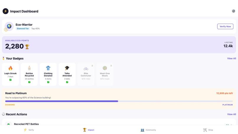 EcoRewards – screenshot 4