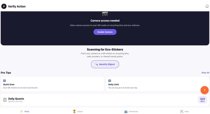 EcoRewards – screenshot 5
