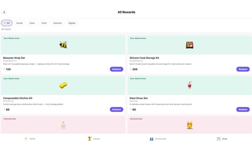EcoRewards – screenshot 8