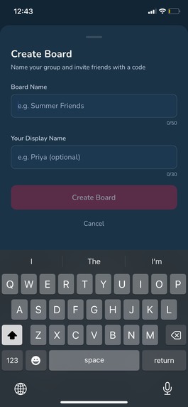 Sendit – screenshot 2