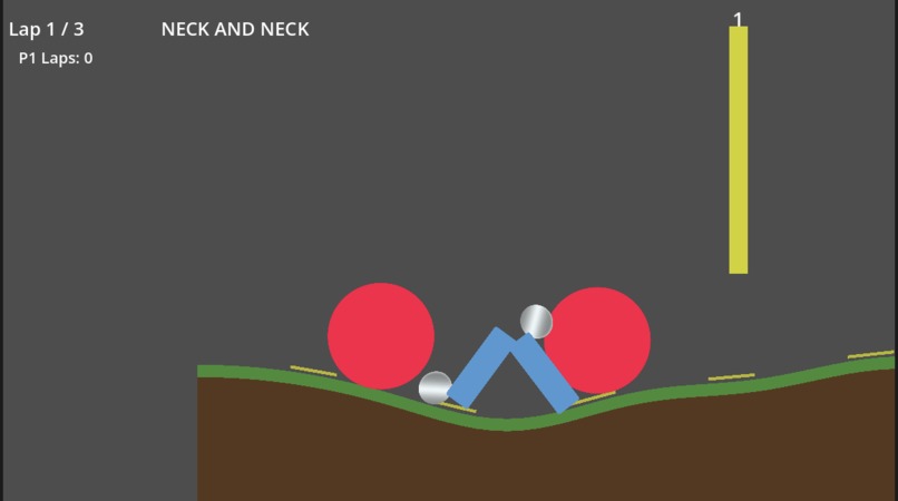 Robot Racing – screenshot 1