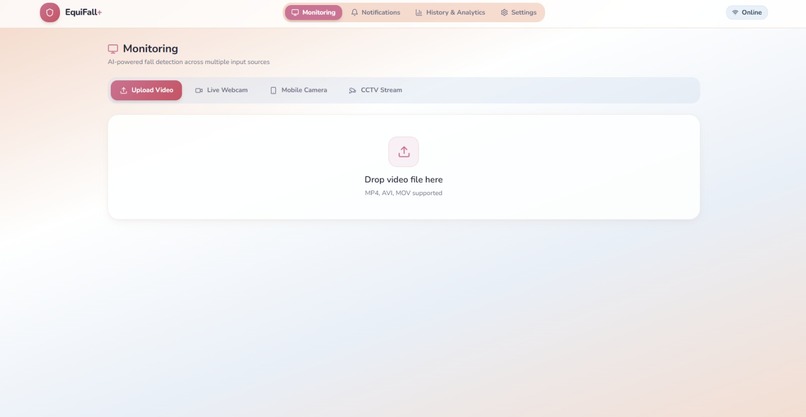 EquiFall+ – screenshot 1