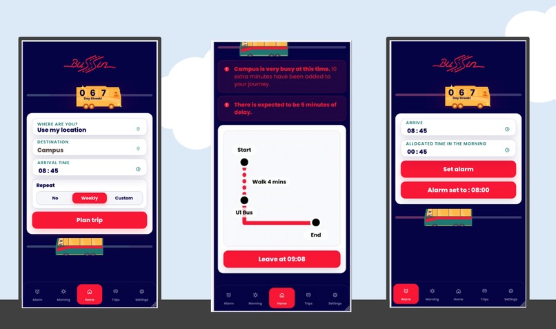 Bussin' – screenshot 2