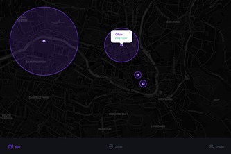 Explorations in Asynchronous GPS-Based Social Interaction