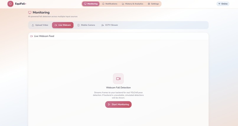 EquiFall+ – screenshot 2