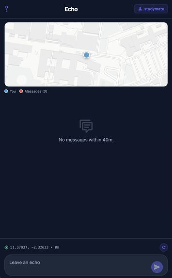 Explorations in Asynchronous GPS-Based Social Interaction – screenshot 7