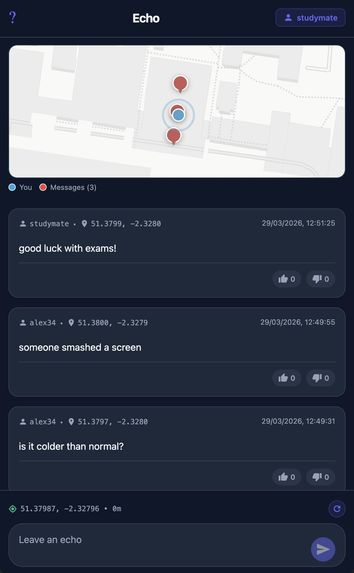 Explorations in Asynchronous GPS-Based Social Interaction – screenshot 9