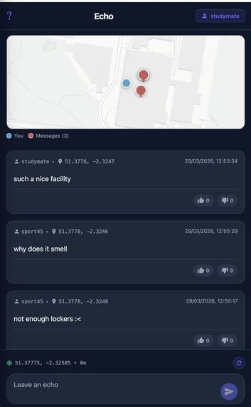 Explorations in Asynchronous GPS-Based Social Interaction – screenshot 11