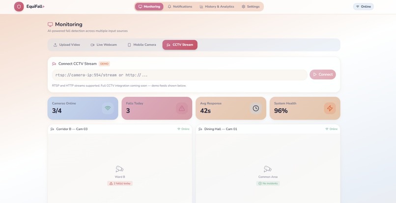 EquiFall+ – screenshot 3