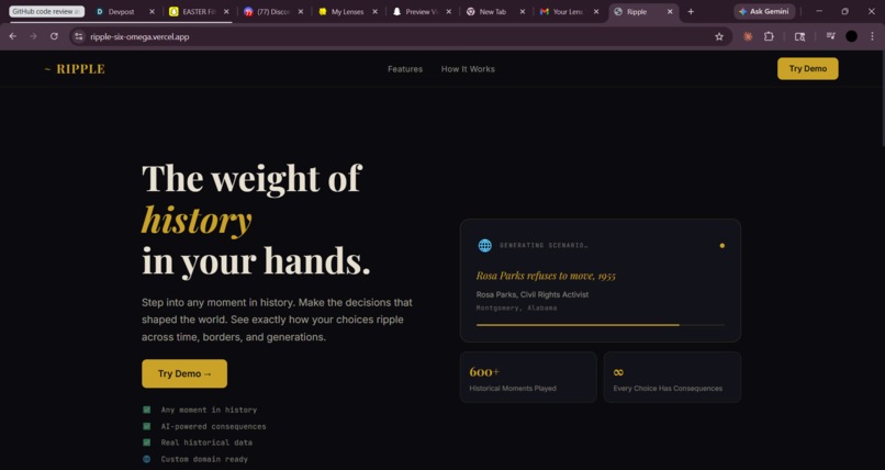 Ripple – screenshot 1