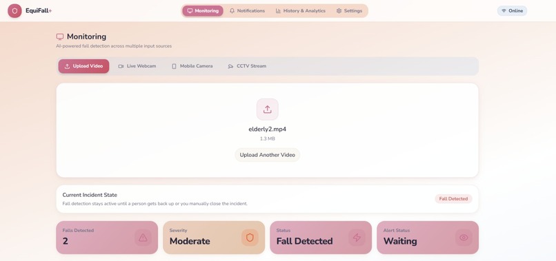 EquiFall+ – screenshot 5