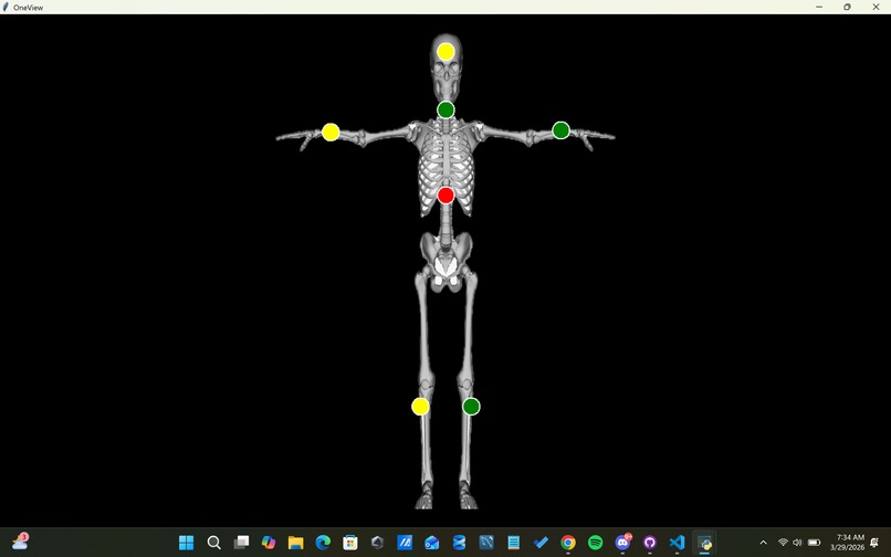 OneView – screenshot 1