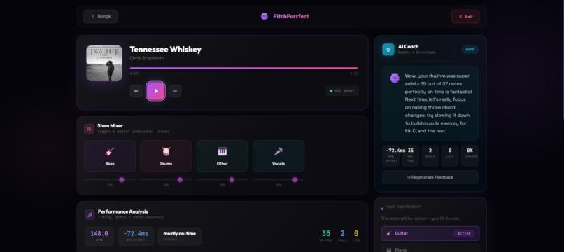 PitchPurrfect – screenshot 6