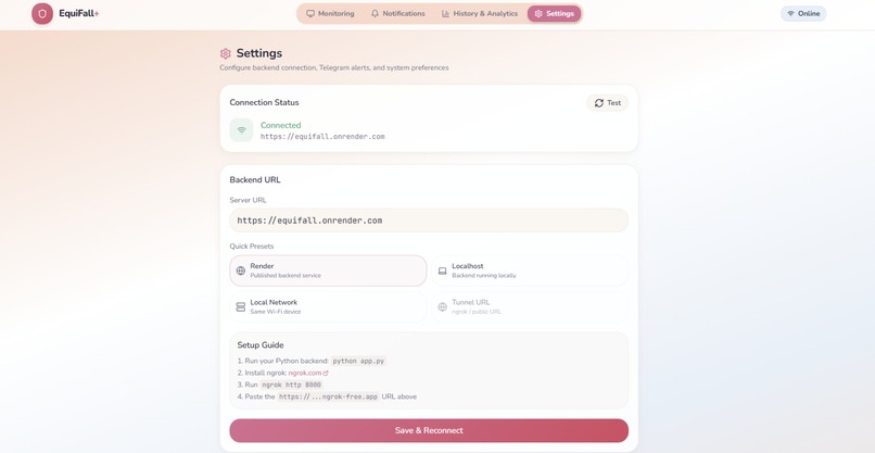 EquiFall+ – screenshot 10
