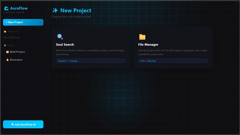 AuraFlow AI – screenshot 1