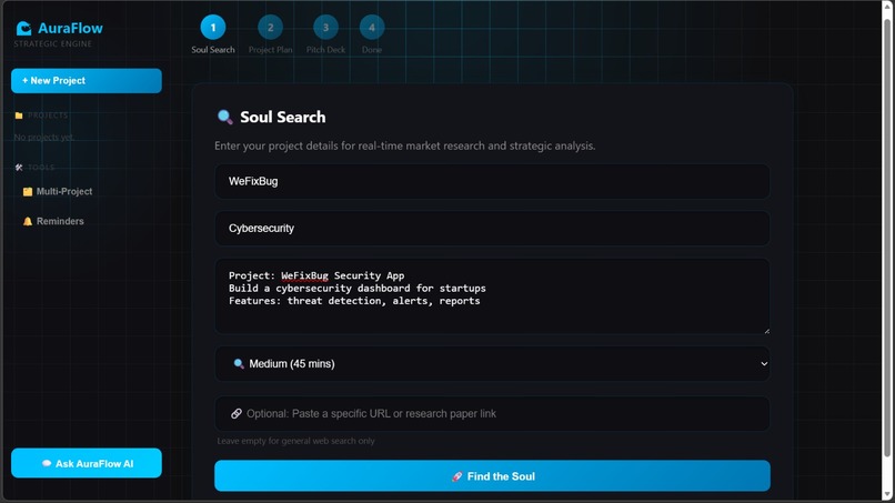 AuraFlow AI – screenshot 2