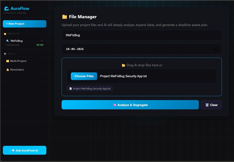 AuraFlow AI – screenshot 8
