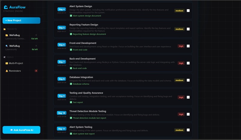 AuraFlow AI – screenshot 11