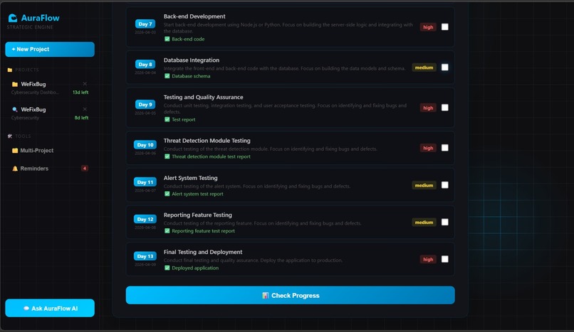AuraFlow AI – screenshot 12