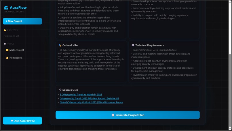AuraFlow AI – screenshot 4