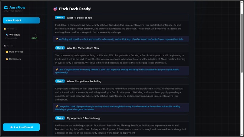 AuraFlow AI – screenshot 6