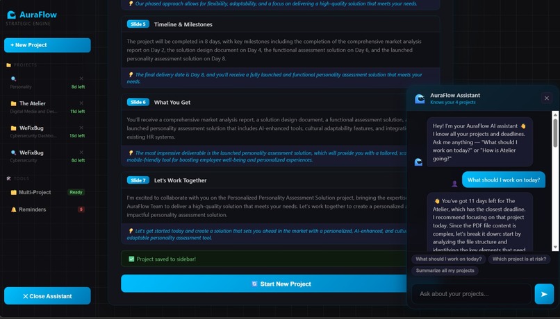 AuraFlow AI – screenshot 19