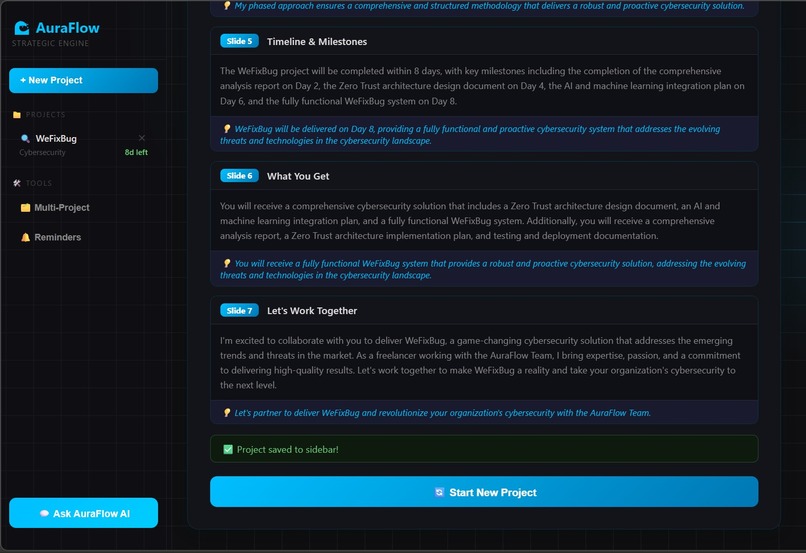 AuraFlow AI – screenshot 7