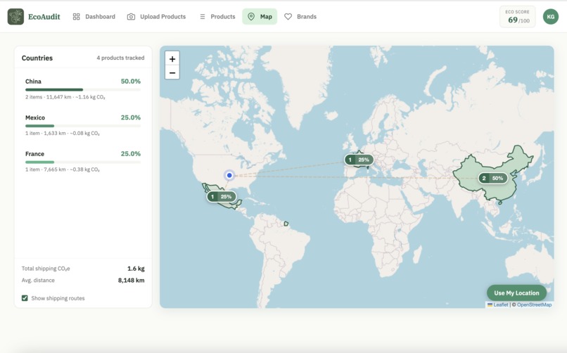Eco-Audit – screenshot 9