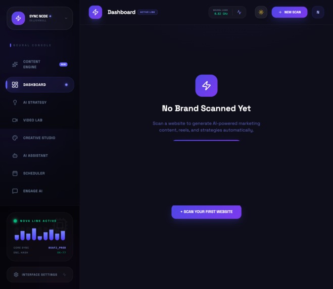 BrandPrint-ai marketing full automation from YOUR bussiness  – screenshot 4