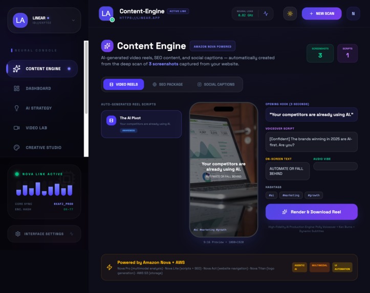 BrandPrint-ai marketing full automation from YOUR bussiness  – screenshot 5