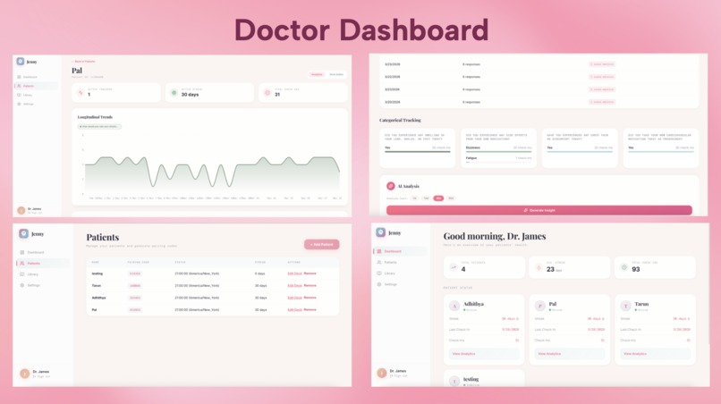 Jenny - Patient Partner – screenshot 1